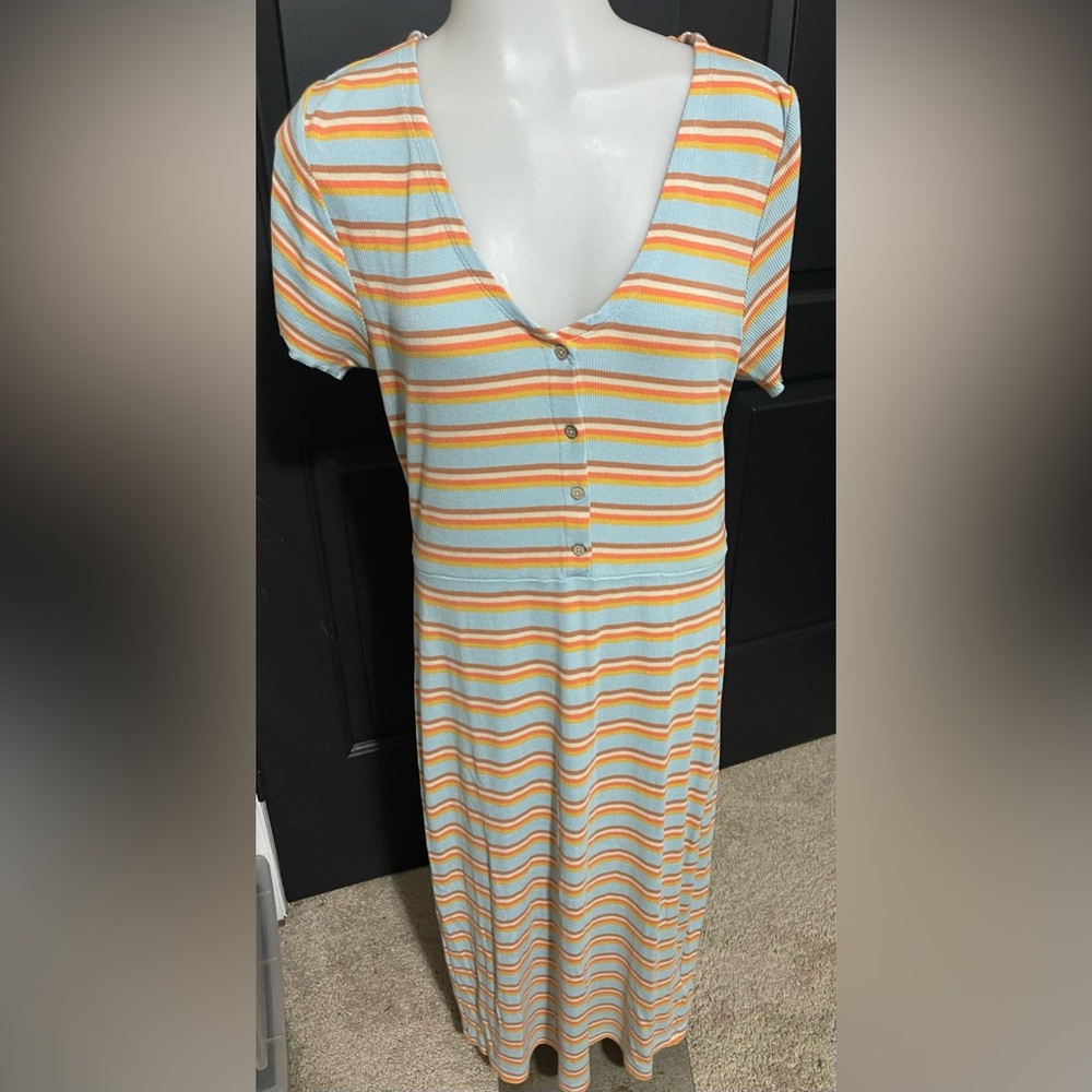 Roxy Multicolor Striped Garment - Picture 3 of 5